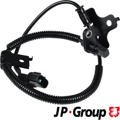 Sensor, wheel speed